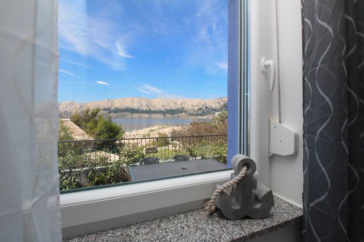 Ferienwohnung für 4 Personen, mit Terrasse, mit Haustier in Baska - 3