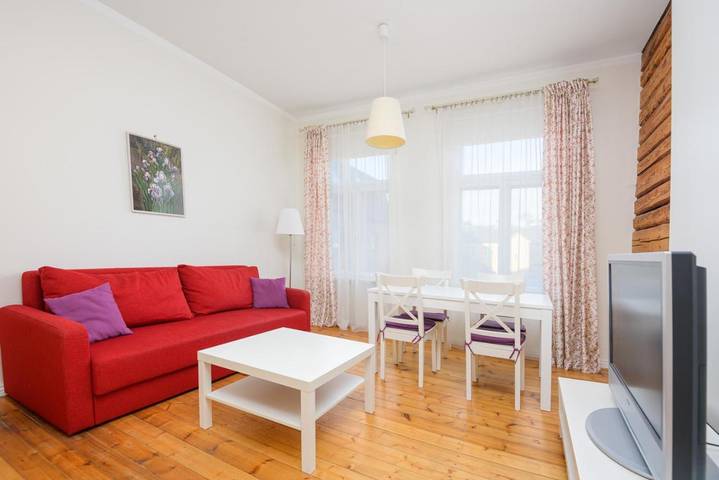 Ferienwohnung für 6 Personen, mit Garten, mit Haustier in Estland