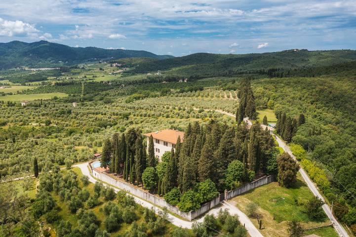Villa für 16 Personen, mit Terrasse und Garten sowie Pool - 1