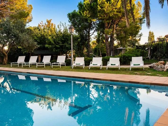 Chalet para 10 personas, con Balcón y Terraza además de Jacuzzi y Jardín en Provincia de Barcelona - 3