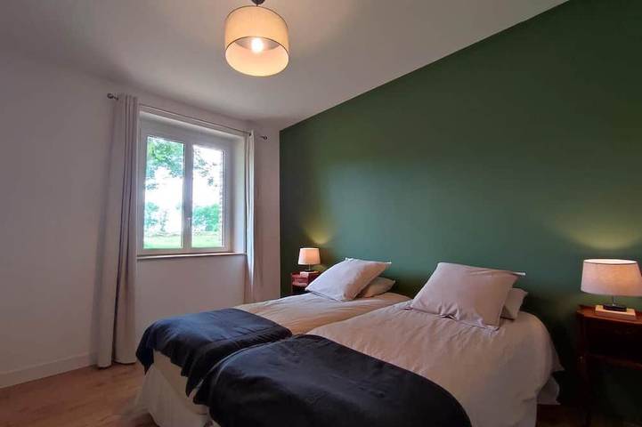 Location de vacances pour 8 personnes, avec terrasse et jardin à Veauville-lès-Baons - 4