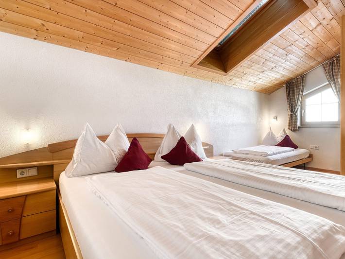 Ferienwohnung für 4 Personen, mit Garten, kinderfreundlich in Brand - 4