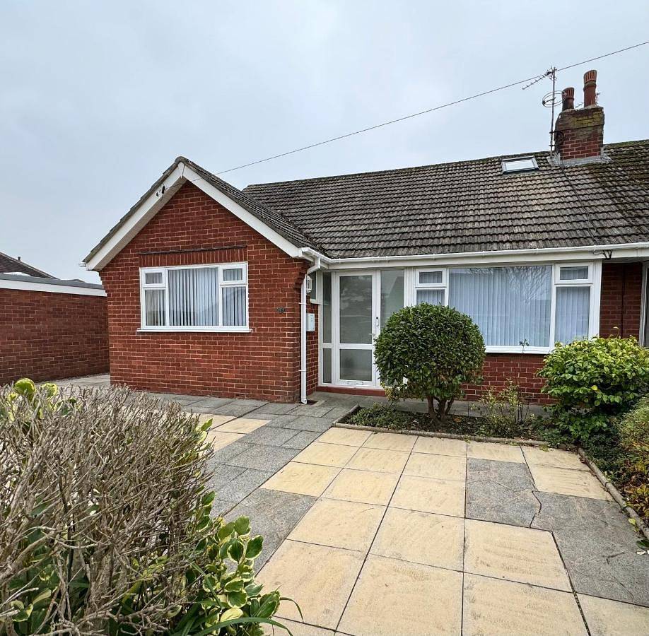 Linden Ave Bungalow in Thornton-Cleveleys, Lancashire