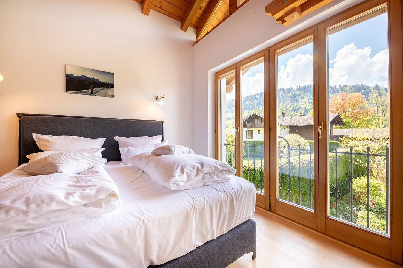 Welcome to your vacation paradise in the Bavarian Alps! in Garmisch-Partenkirchen, Alpes Bávaros