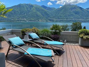 Ferienwohnung für 4 Personen in Minusio, Tessiner Alpen, Bild 1