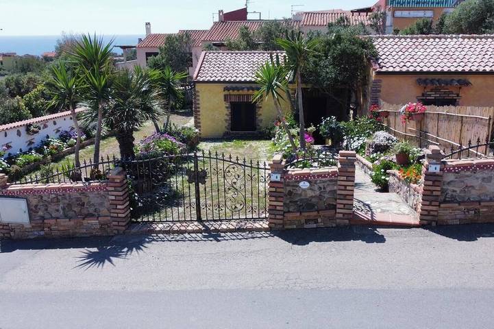 Ferienhaus für 5 Personen, mit Terrasse und Garten