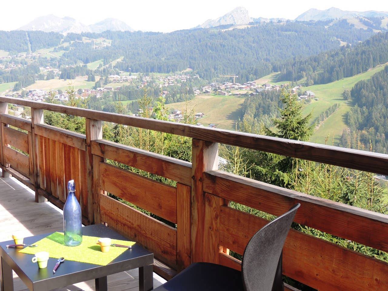 Chalet charmant aux Gets avec vue sur montagne et cheminée in Les Gets, Région de Bonneville