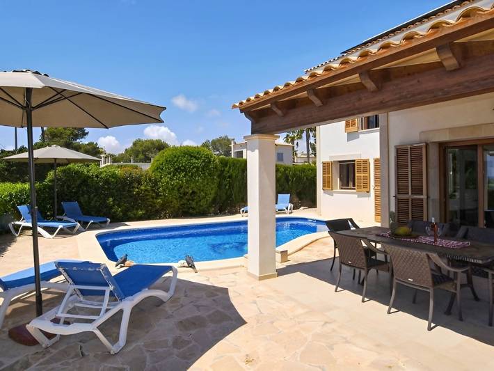 Chalet für 6 Personen, mit Pool und Garten in Santanyí - 2