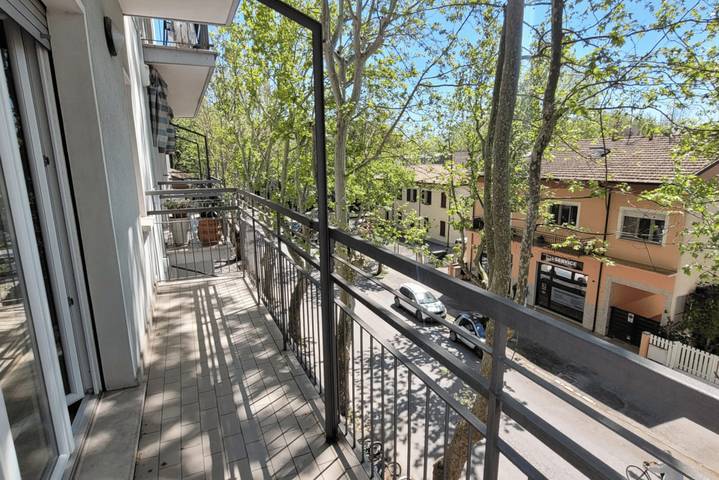 Appartement entier, Appartement de vacances pour 6 personnes avec balcon/terrasse in Cesenatico, Province de Forlì-Cesena