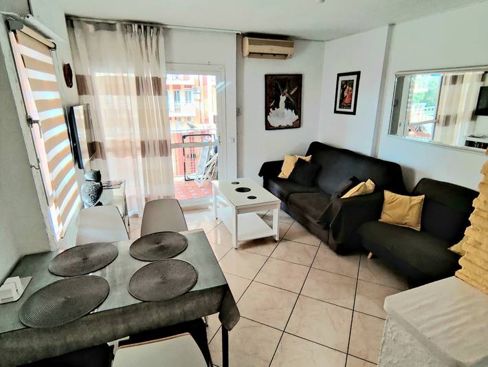 Gîte pour 5 personnes, avec piscine ainsi que vue sur l’océan et jardin à Benalmádena - 2