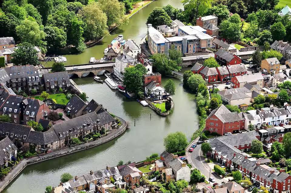 Entire apartment, Dreamy Riverside Island Apartment - Central Oxford - Pass the Keys in Oxford, Oxfordshire