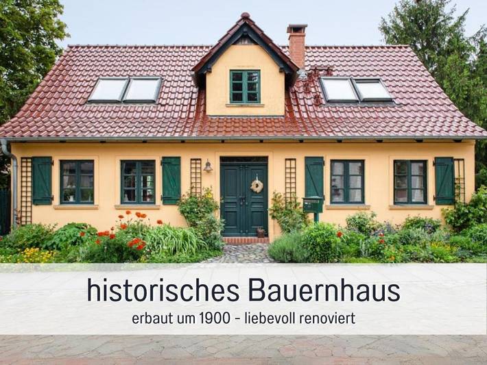 Ferienhaus für 4 Personen, mit Garten und Sauna sowie Ausblick in Oderbruch - 2