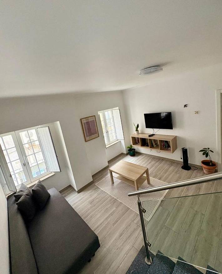 Gîte pour 8 personnes, avec terrasse à Caldas da Rainha