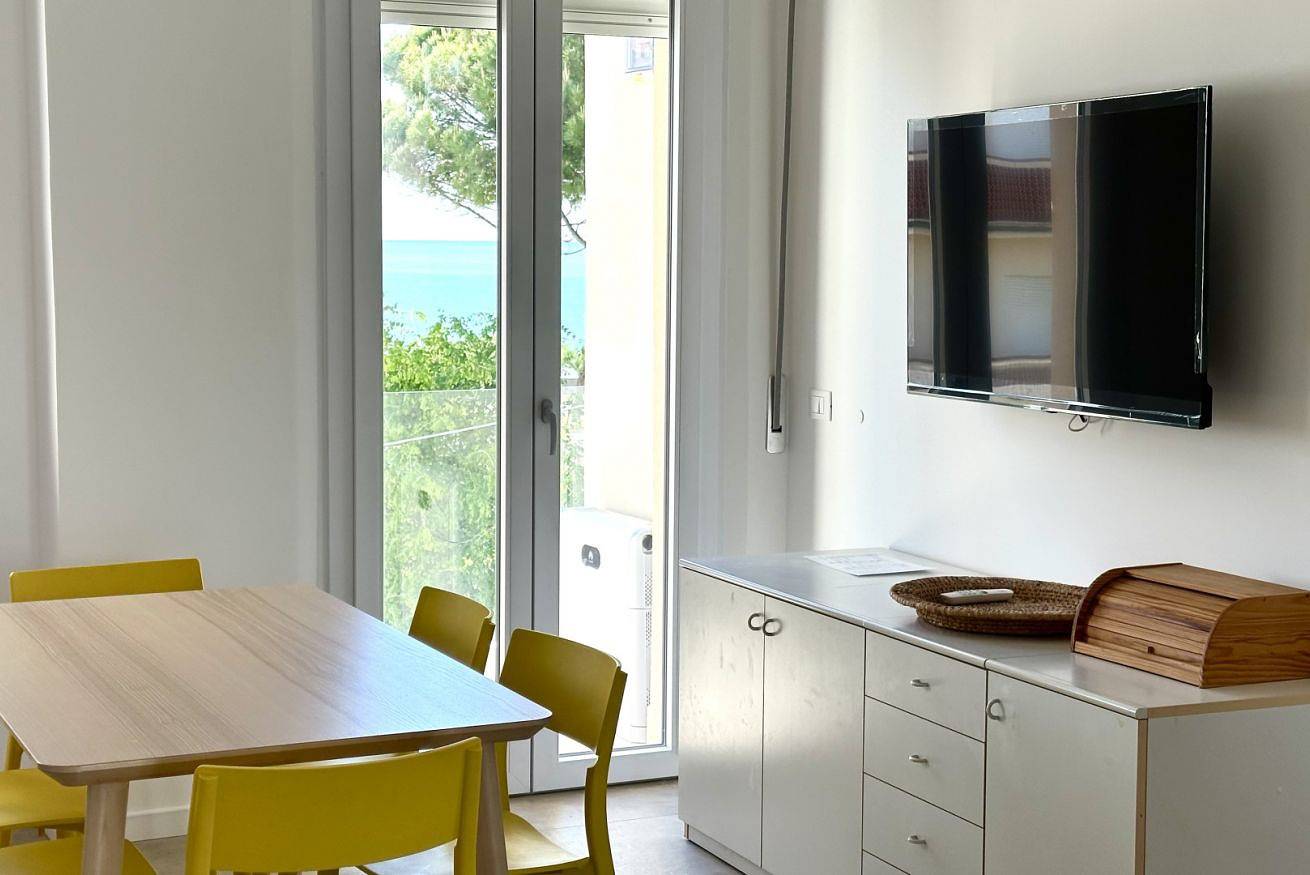 Appartamento intero, M026 - Marcelli, nuovo trilocale con terrazzo a 80 metri dal mare in Marcelli, Numana