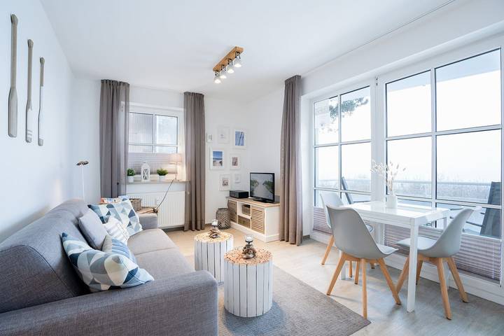 Ferienwohnung für 4 Personen, mit Balkon - 1