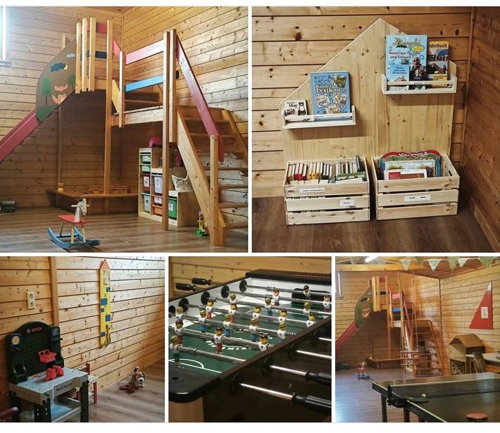 Gîte pour 2 personnes, avec balcon/terrasse et terrasse, adapté aux familles à Schramberg - 4