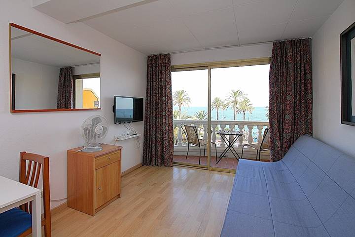 Ferienwohnung für 2 Personen, mit Meerblick und Terrasse, mit Haustier in Lloret de Mar - 3