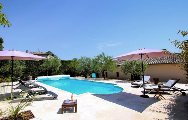 Ferienhaus für 8 Personen, mit Terrasse und Garten sowie Pool in Les Vans - 3