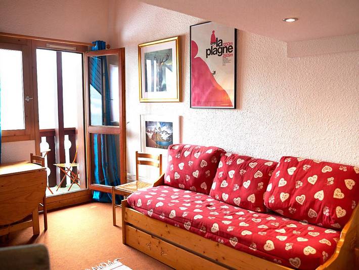 Studio für 2 Personen, mit Balkon - 1