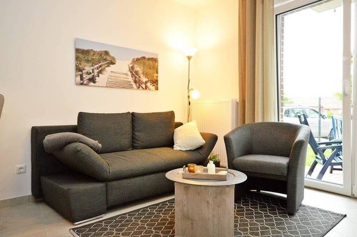 Ferienwohnung für 4 Personen, mit Garten in Norddeich Mole - 2