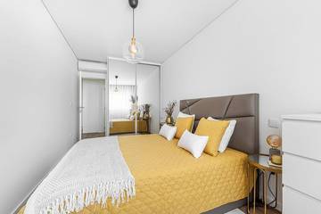 Apartamento De Férias para 3 Pessoas em Póvoa de Varzim, Beiriz e Argivai, Distrito do Porto, Foto 2