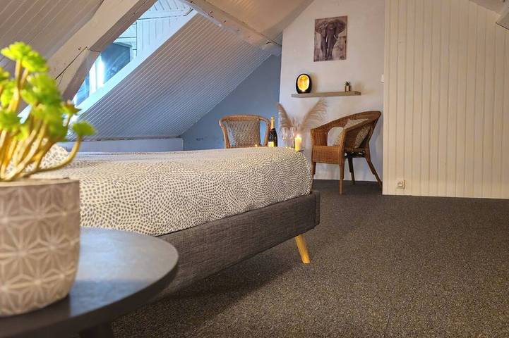 Apartamento entero, L'atelier- Duplex vue Magnifique sur le Port in Saint-Valery-en-Caux, Región de Dieppe