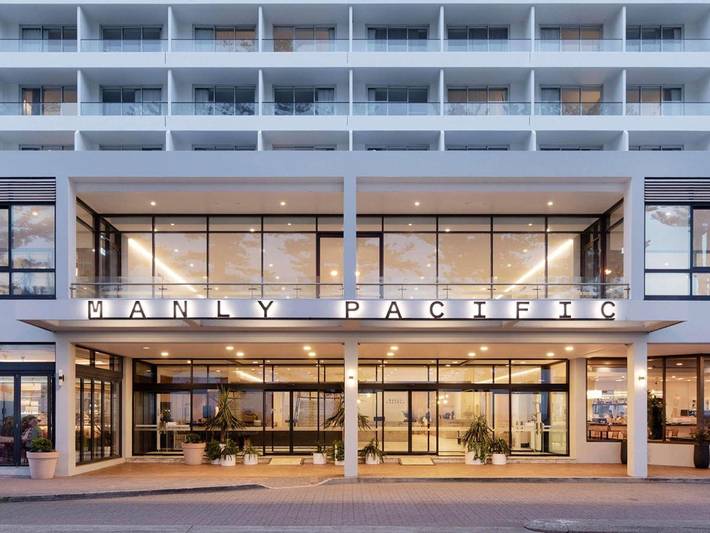 Hôtel pour 2 personnes, avec terrasse et vue ainsi que piscine et sauna à Sydney