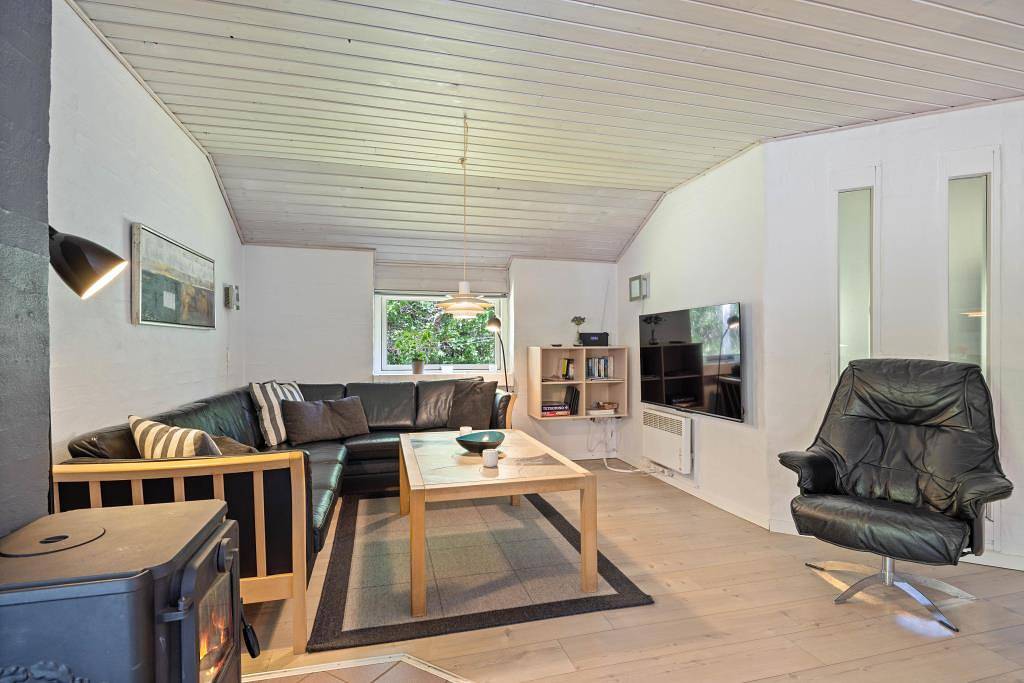 Ferienhaus in ruhiger und geschützter Lage nicht weit vom Meer in Lodbjerg Hede, Ringkøbing