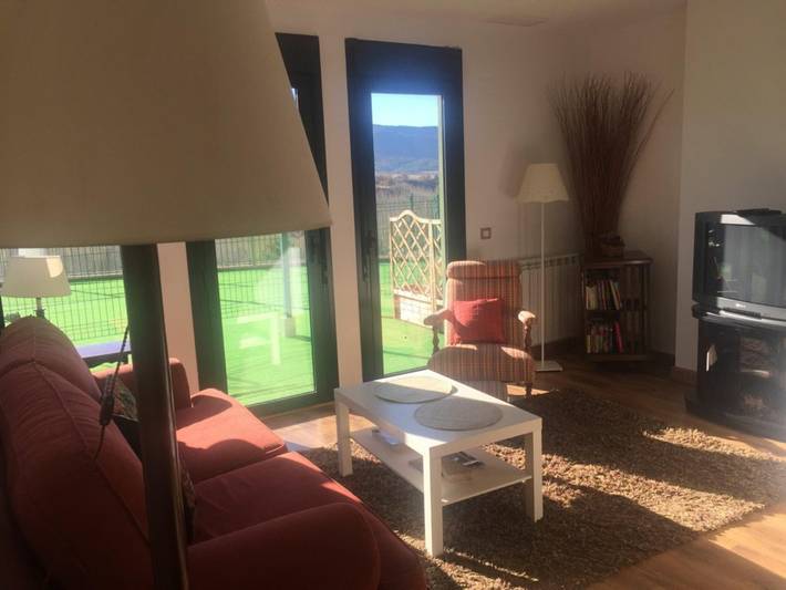 Apartamento para 6 personas, con Balcón y Terraza en Jaca