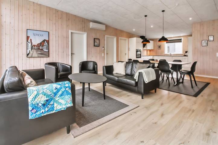 Ferienhaus für 8 Personen, mit Pool und Terrasse in Dänemark - 3