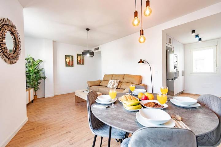 Casa rural para 4 personas, con balcón en Águilas