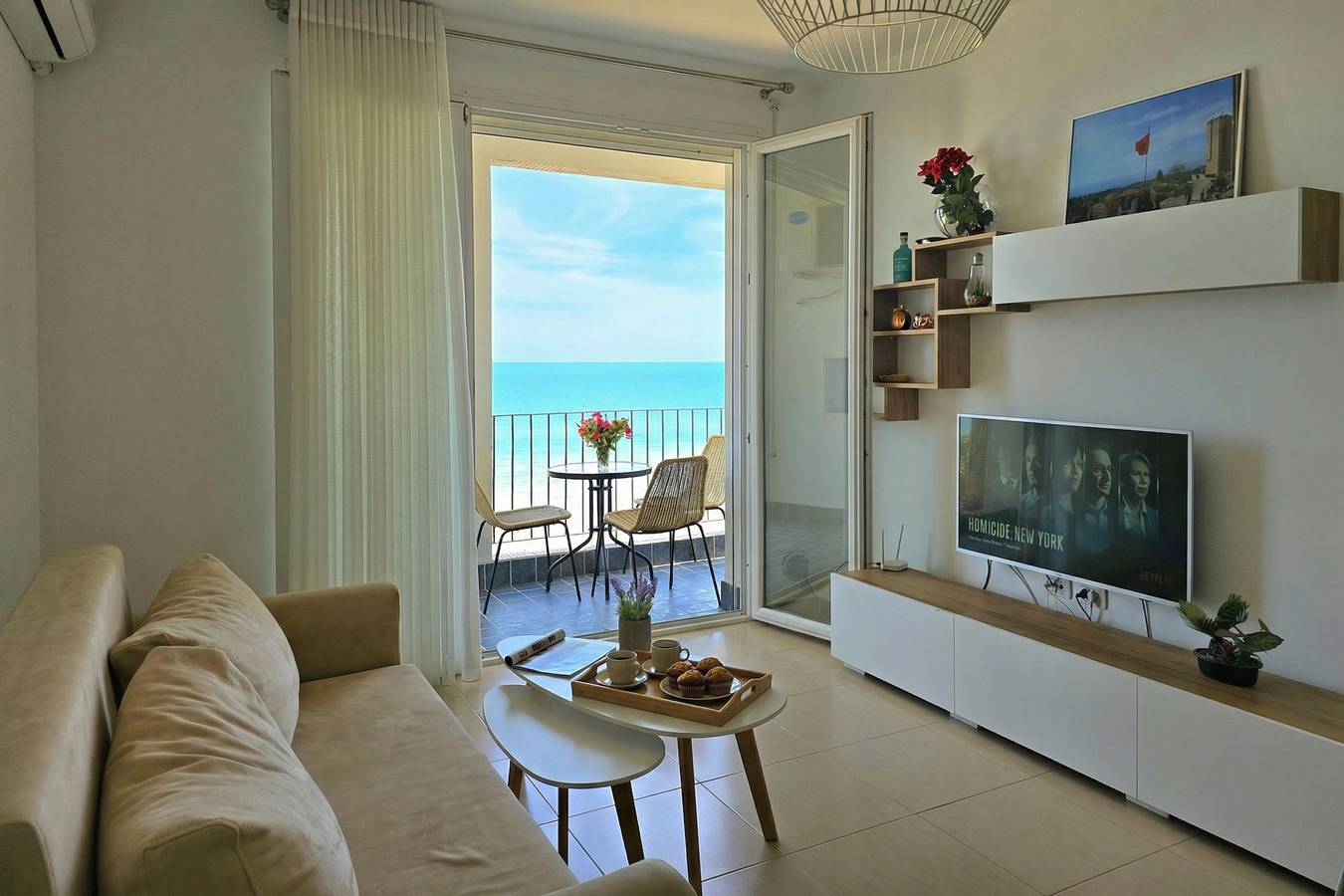 Geheel appartement, Sea Vista Apartment 158 in Durrës (stad), Albanië
