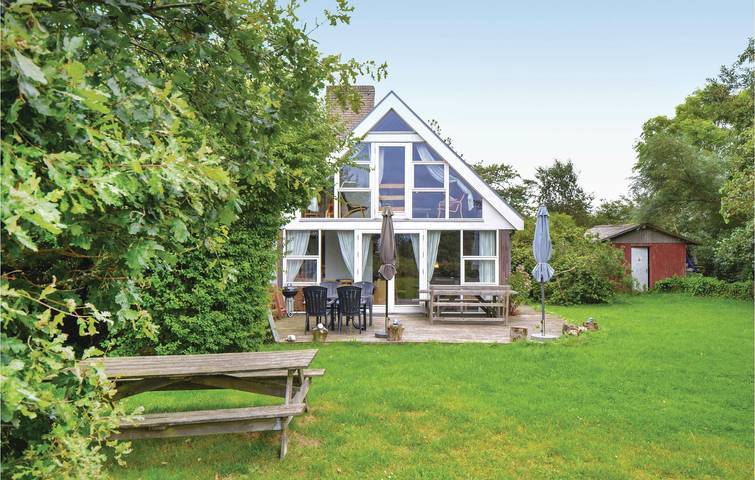 Ferienhaus für 9 Personen mit Terrasse in Øerne, Ebeltoft