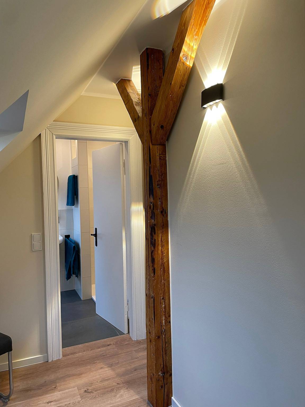 Ganze Ferienwohnung, Fewo Haus Peters "De Lütte" in Elmlohe, Landkreis Cuxhaven
