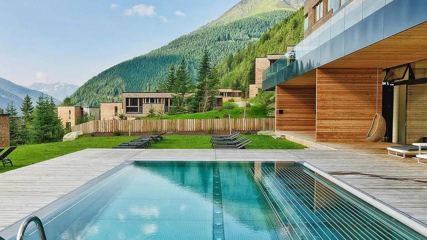 Ferienhaus für 6 Personen, mit Sauna in Kals am Großglockner