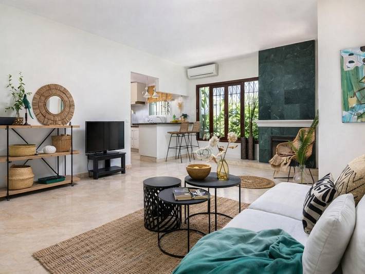 Casa rural para 10 personas, con Terraza y Jardín en Estepona - 3