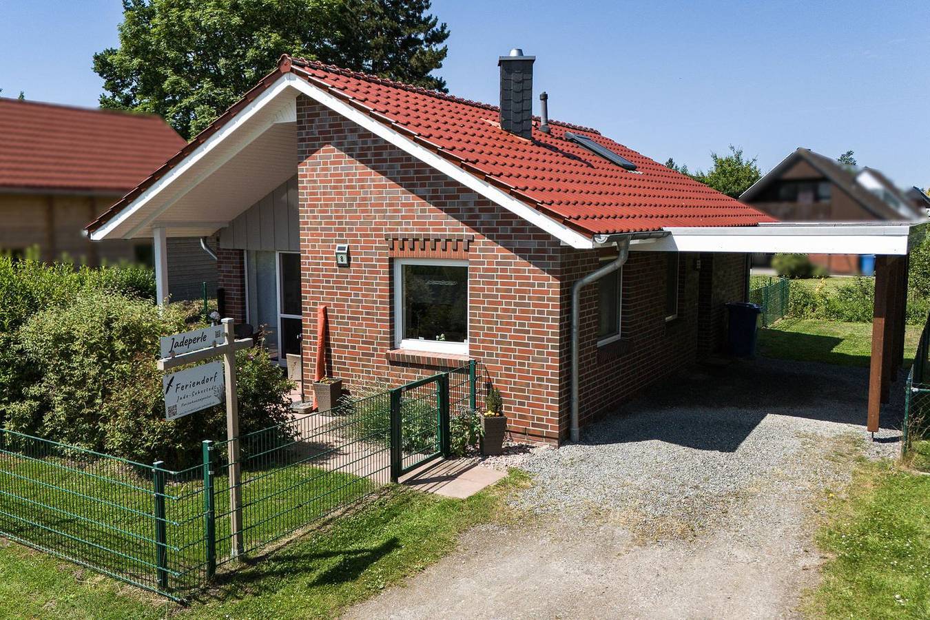 Ferienhaus Jadeperle – Ihr familienfreundliches Refugium an der Nordsee in Sehestedt (Jade), Jade