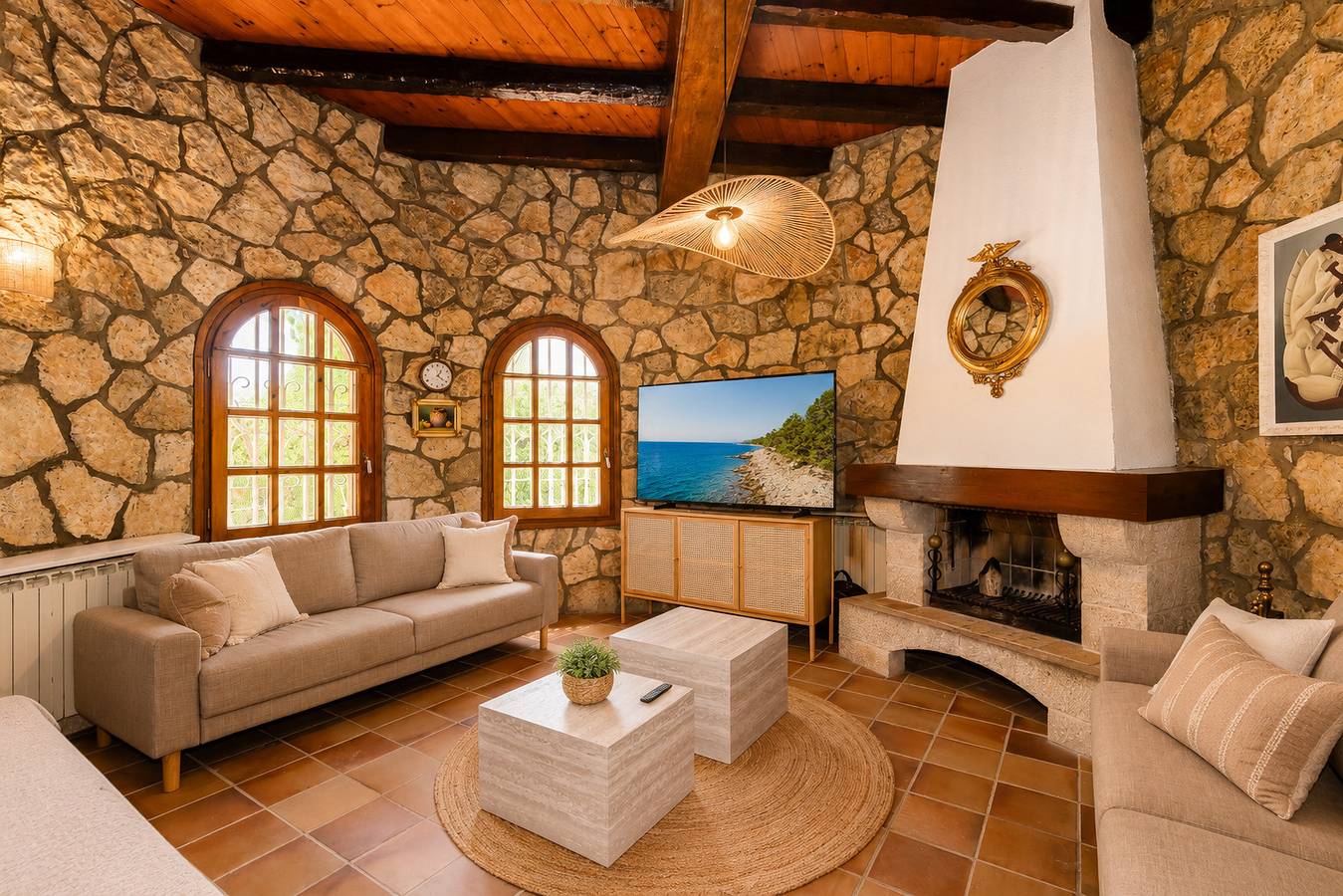 Villa con acceso a la Playa in Cambrils, Costa Dorada