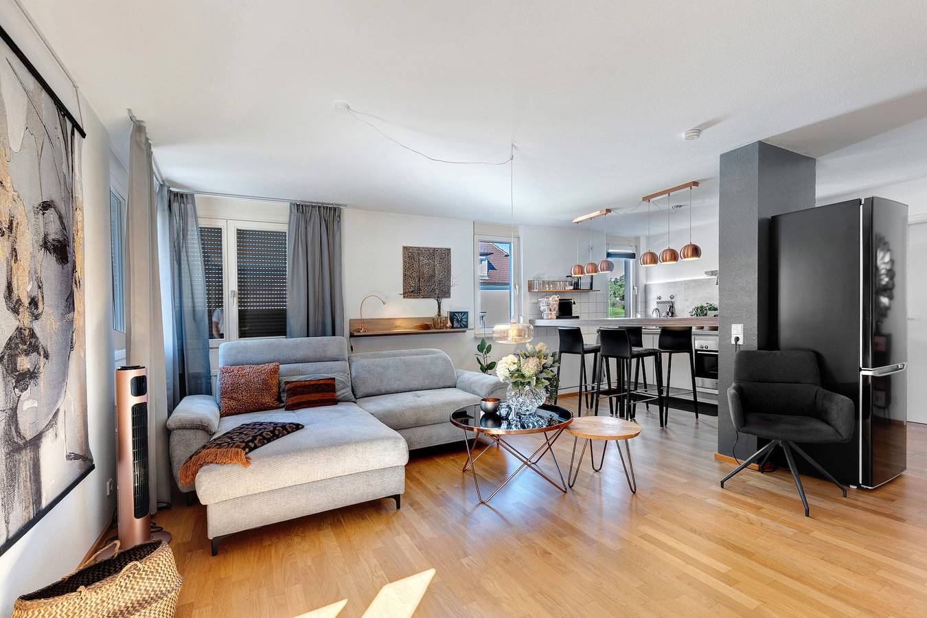Ganze Wohnung, Apartment 'Spectrum 2' mit Balkon und Wlan in Oberuhldingen, Uhldingen-Mühlhofen