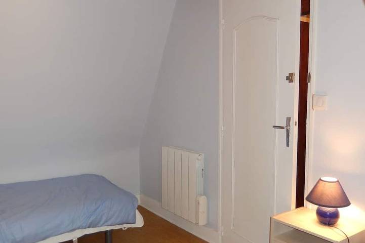 Gîte pour 4 personnes, avec Jardin