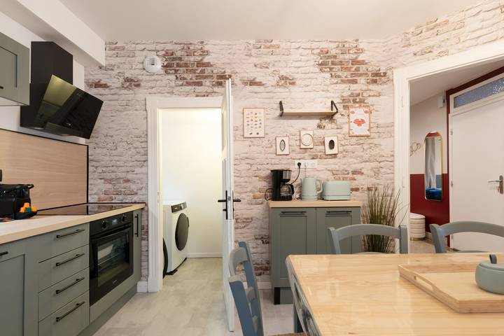Appartement entier, L'atelier ⭐️⭐️⭐️⭐️ in Metz, Metz-Campagne