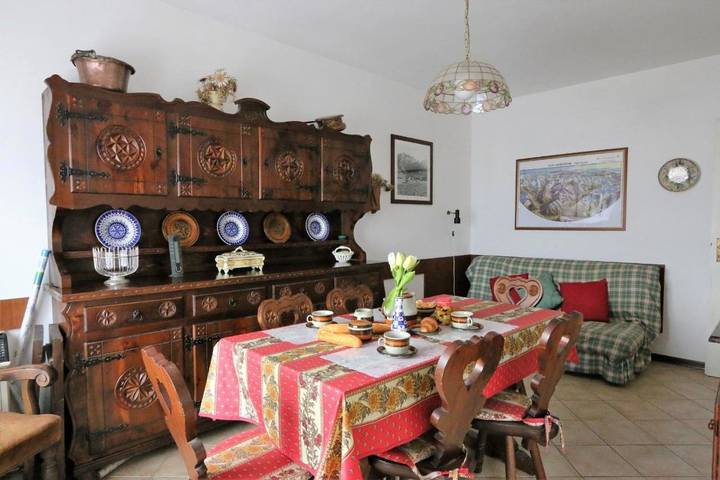Appartamento vacanze per 5 persone, con balcone - 1