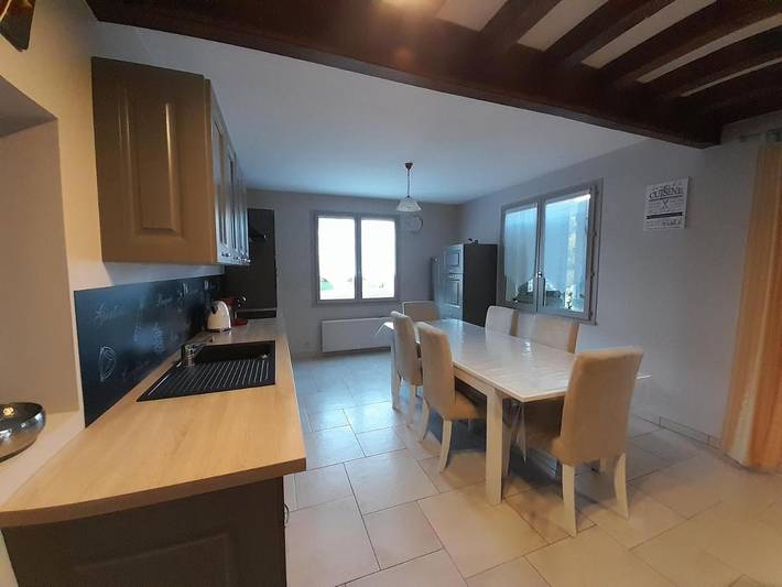 Location de vacances pour 6 personnes, avec jardin à Pierre-de-Bresse - 3