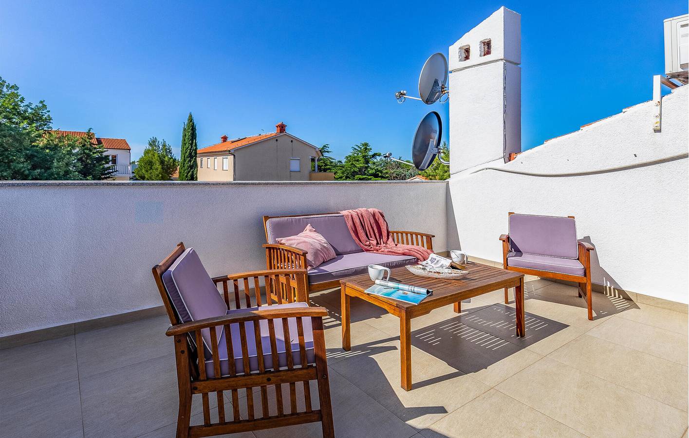 Apartamento vacacional entero, Apartamento de vacaciones para 10 personas con terraza in Medulin, Pula-Medulin