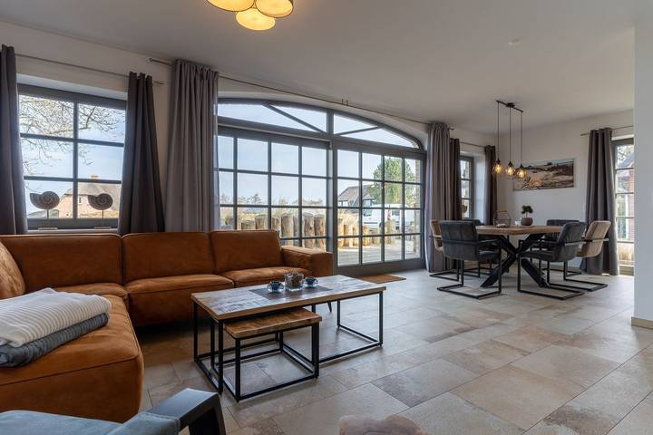 Ferienwohnung für 5 Personen, mit Terrasse und Garten auf Eiderstedt - 2