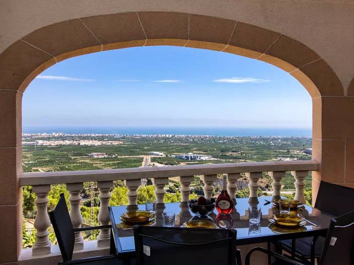 Casa rural para 6 personas, con Terraza y Piscina en Potríes - 3