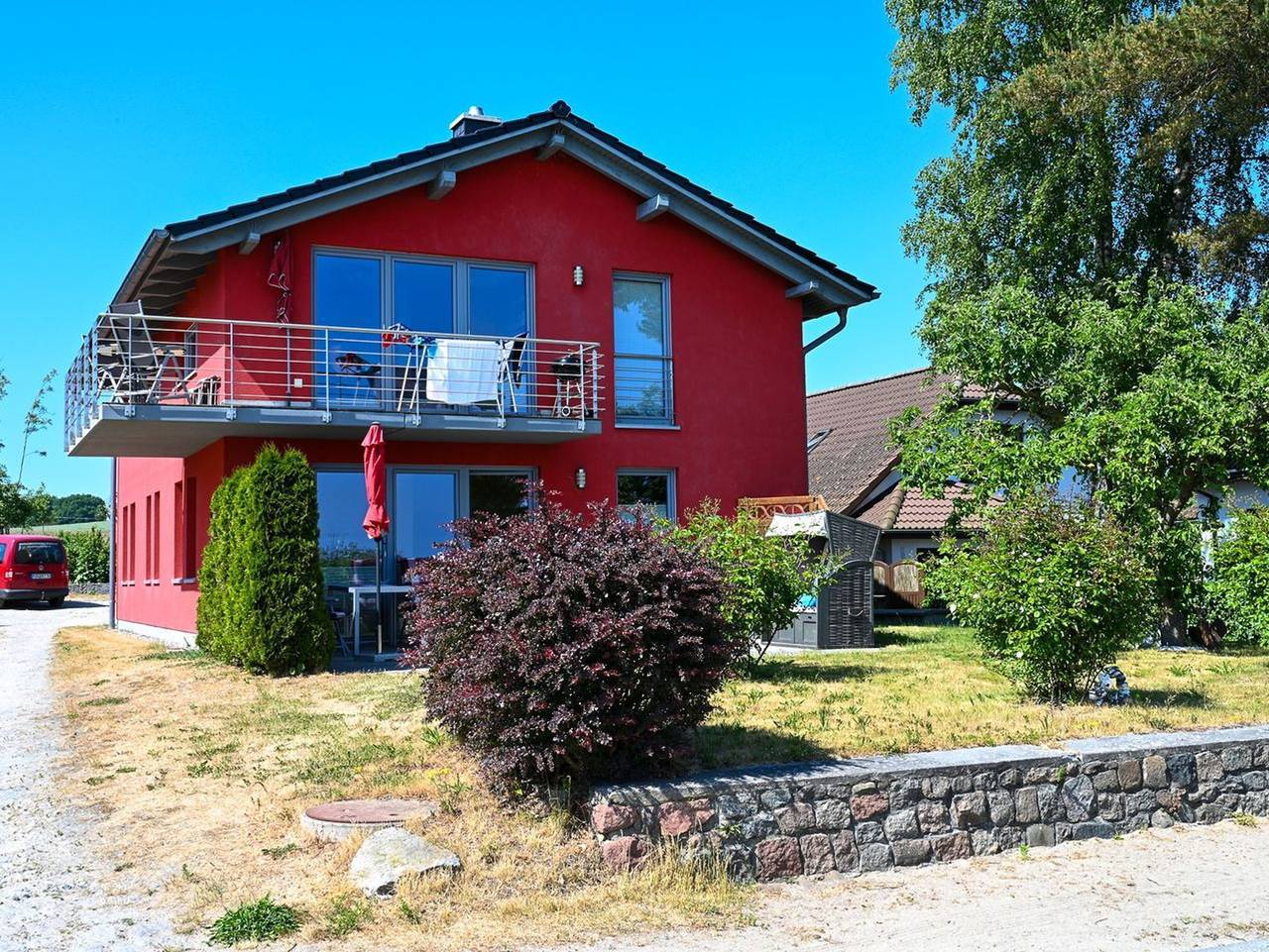 Ganze Ferienwohnung, Haus Boddenblick Ferienwohnung Og - Ferienhaus Boddenblick - Fewo Dg in Putbus, Rügen