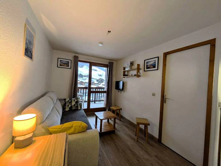 Location de vacances pour 4 personnes, avec vue et piscine dans Arêches