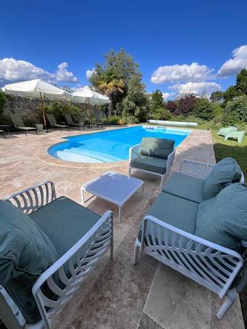 Maison d’hôte pour 2 personnes, avec piscine et jardin ainsi que jacuzzi et sauna à Châtellerault