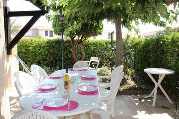 Villa pour 6 personnes, avec jardin à Gruissan